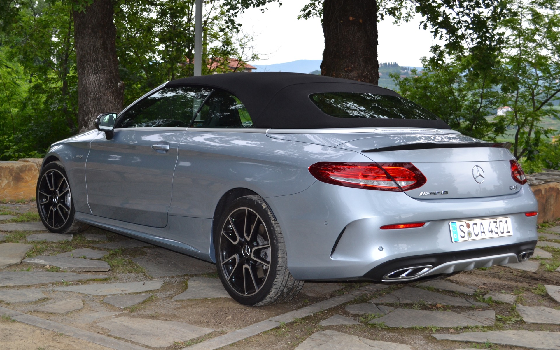 Mercedes-Benz Classe C Cabriolet 2017