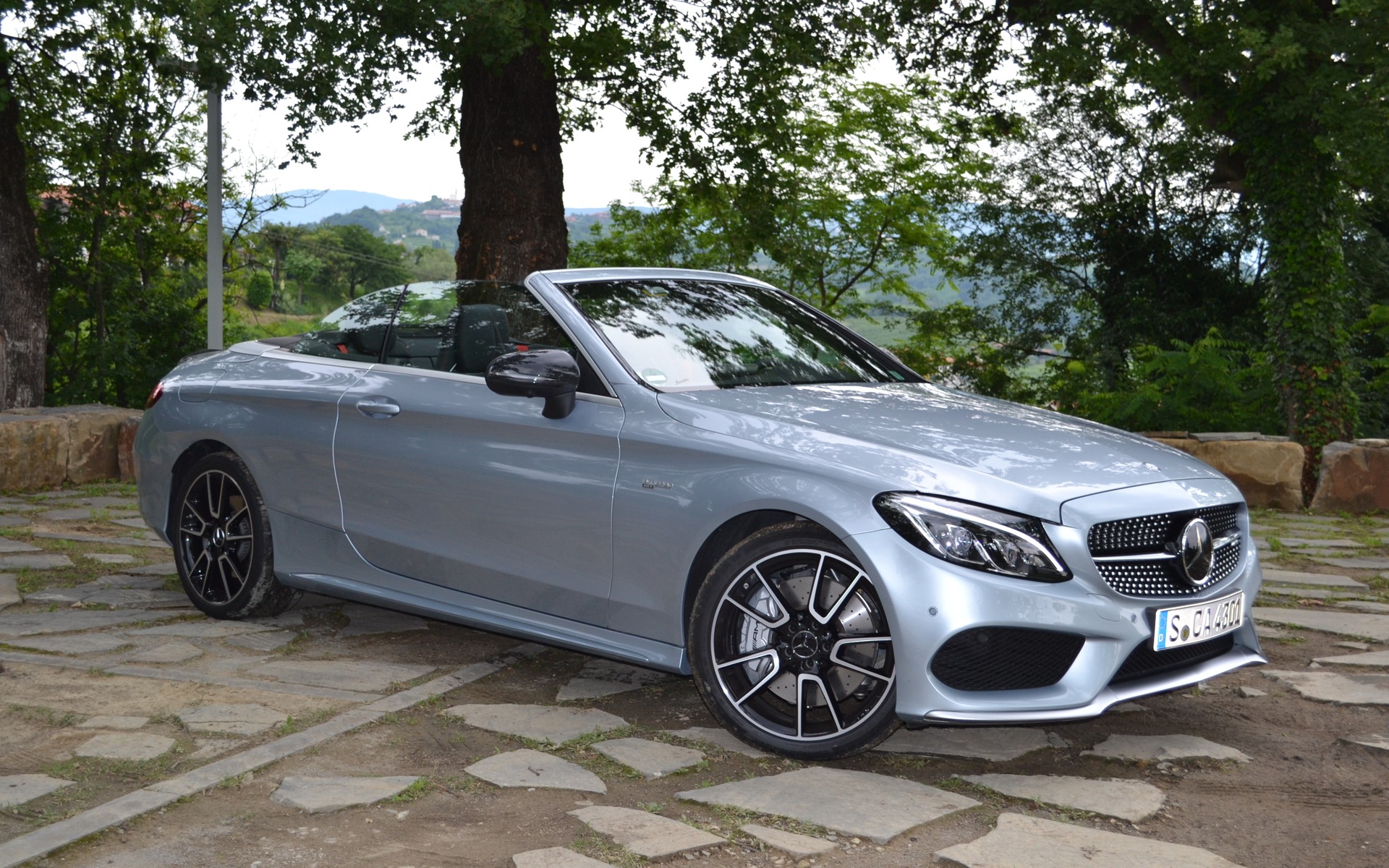 Mercedes-Benz Classe C Cabriolet 2017