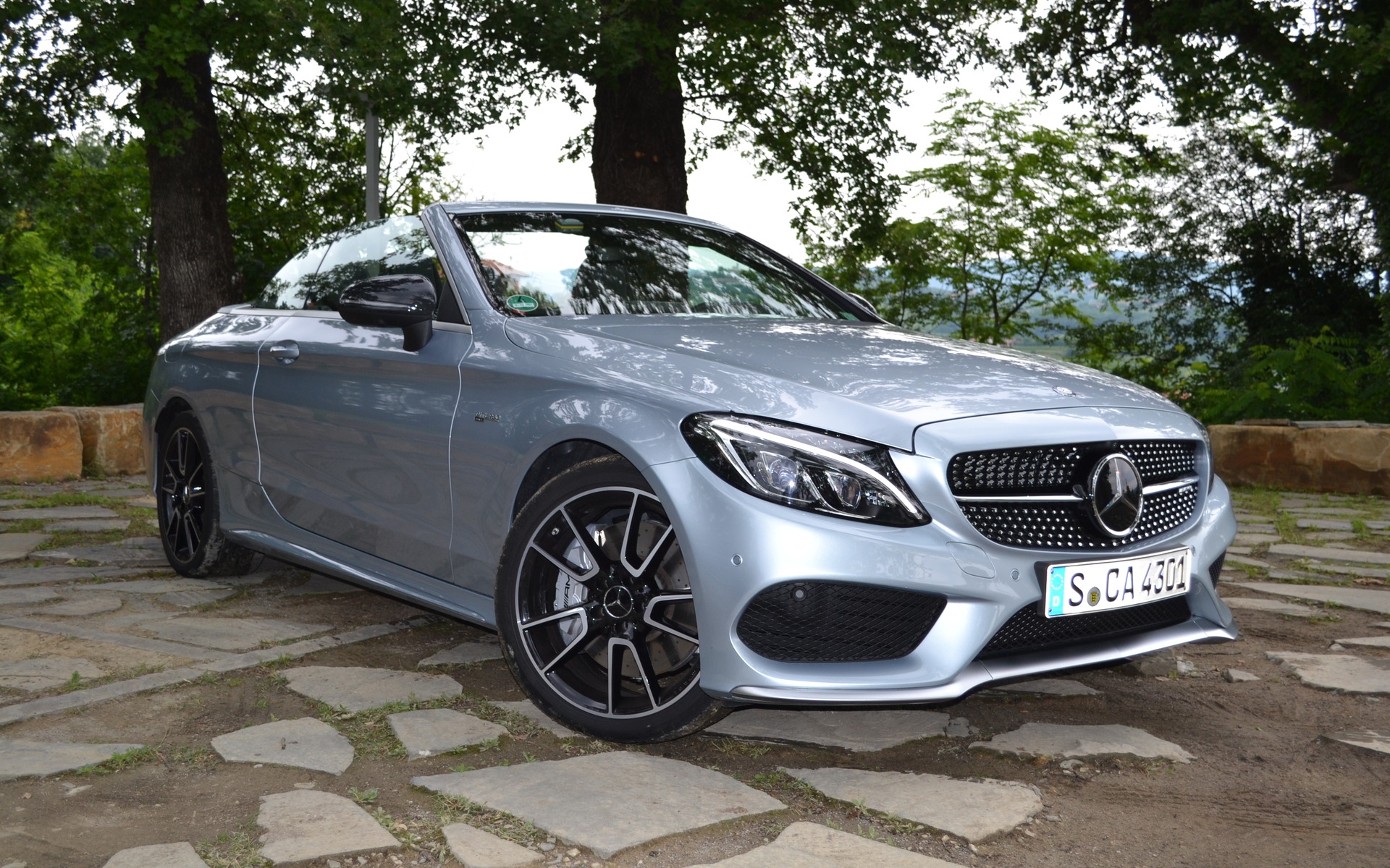 Mercedes-Benz Classe C Cabriolet 2017