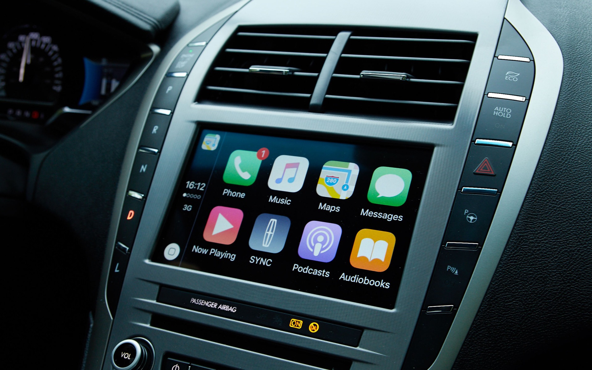 Intégration d'Apple CarPlay