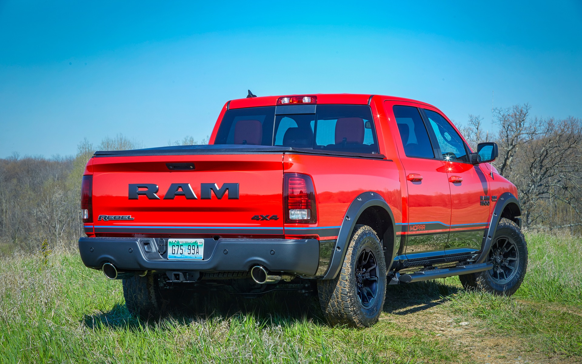 Mopar '16 Ram Rebel