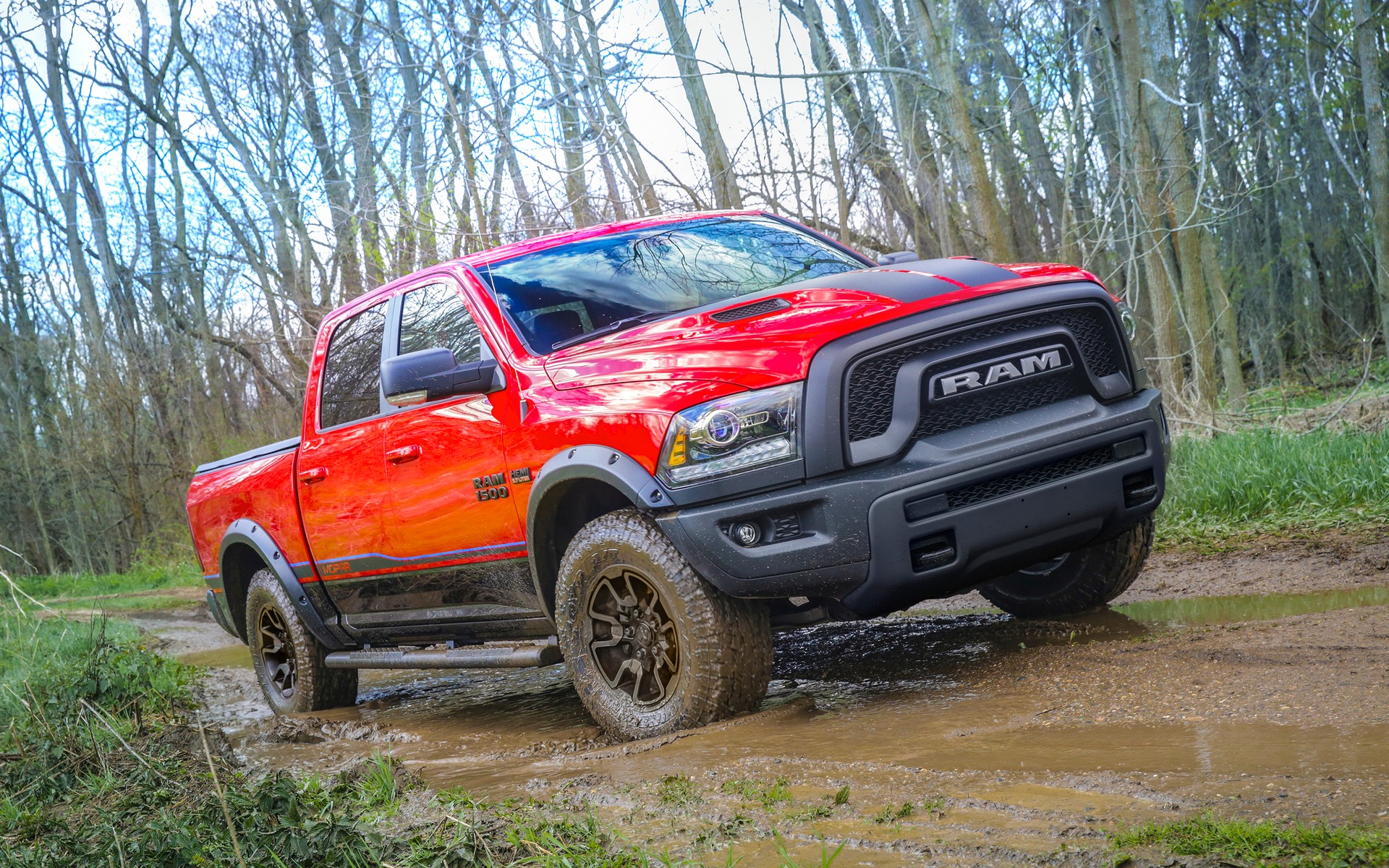 Mopar '16 Ram Rebel