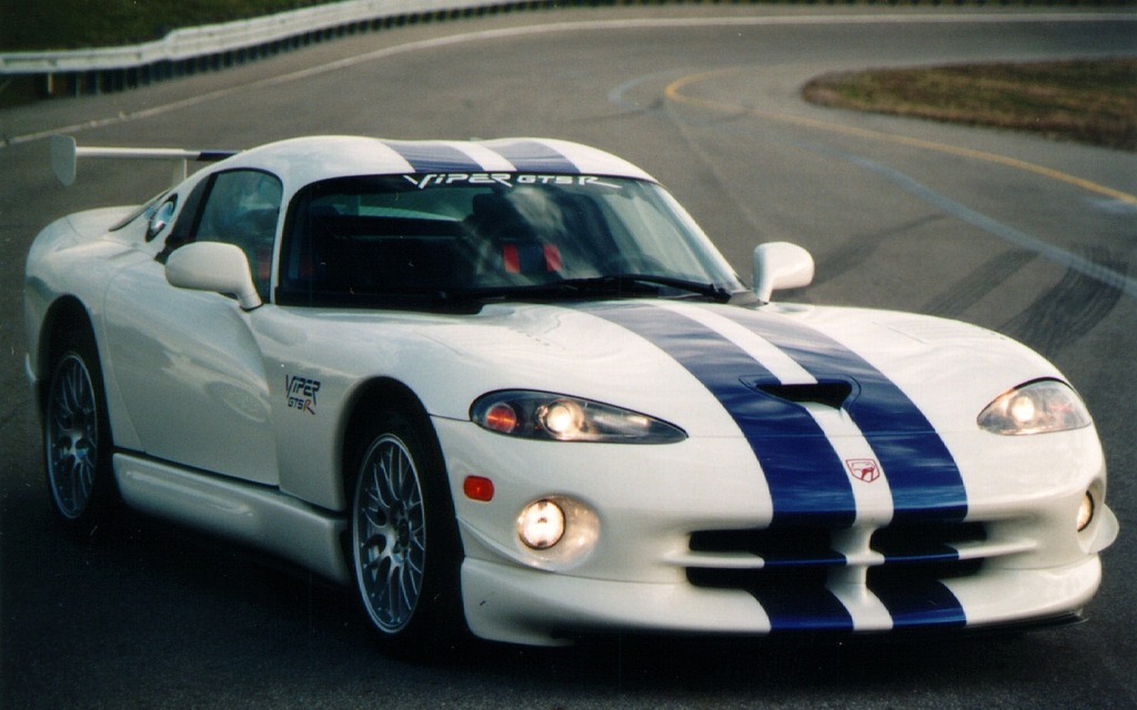 Dodge Viper GTS-R GT2 Championship Edition 1998