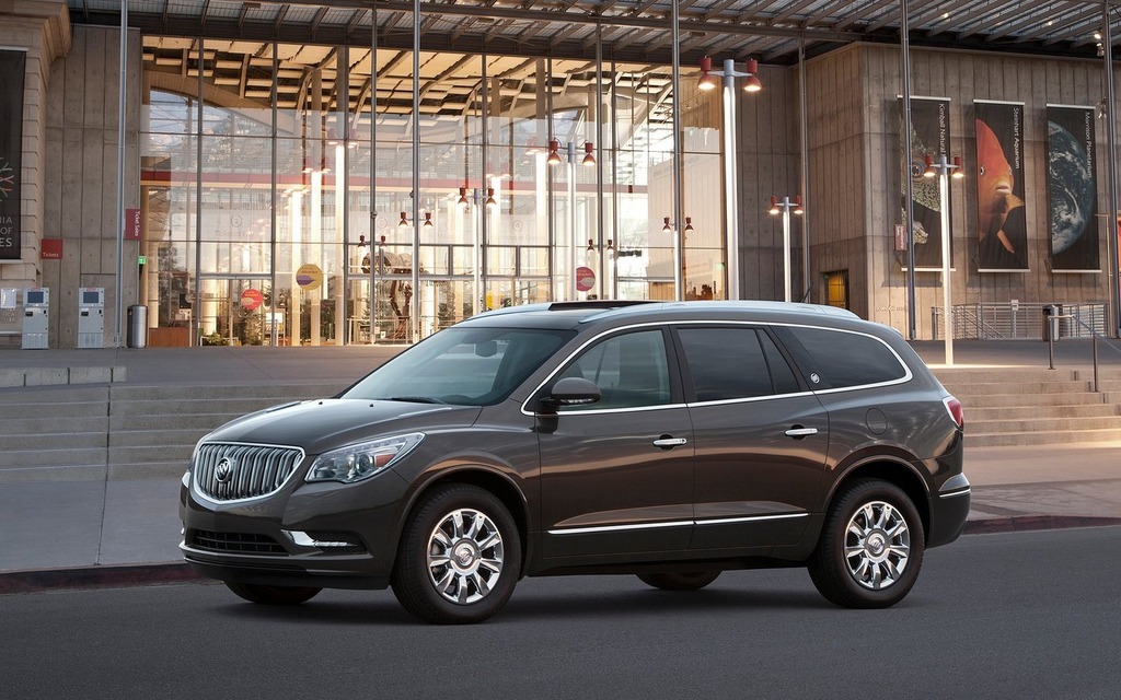 2016 Buick Enclave