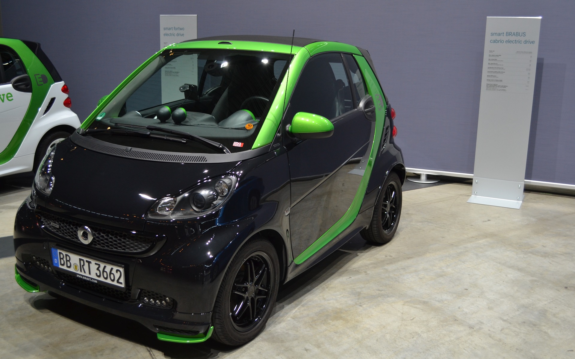 smart fortwo electric drive Brabus
