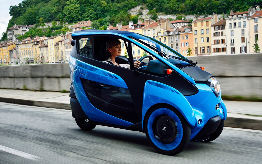 Toyota i-Road