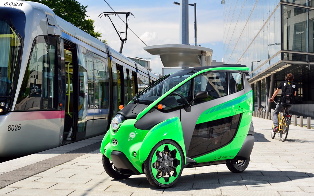 Toyota i-Road