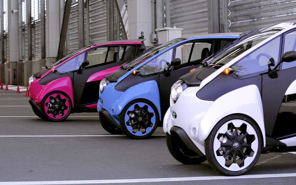 Toyota i-Road