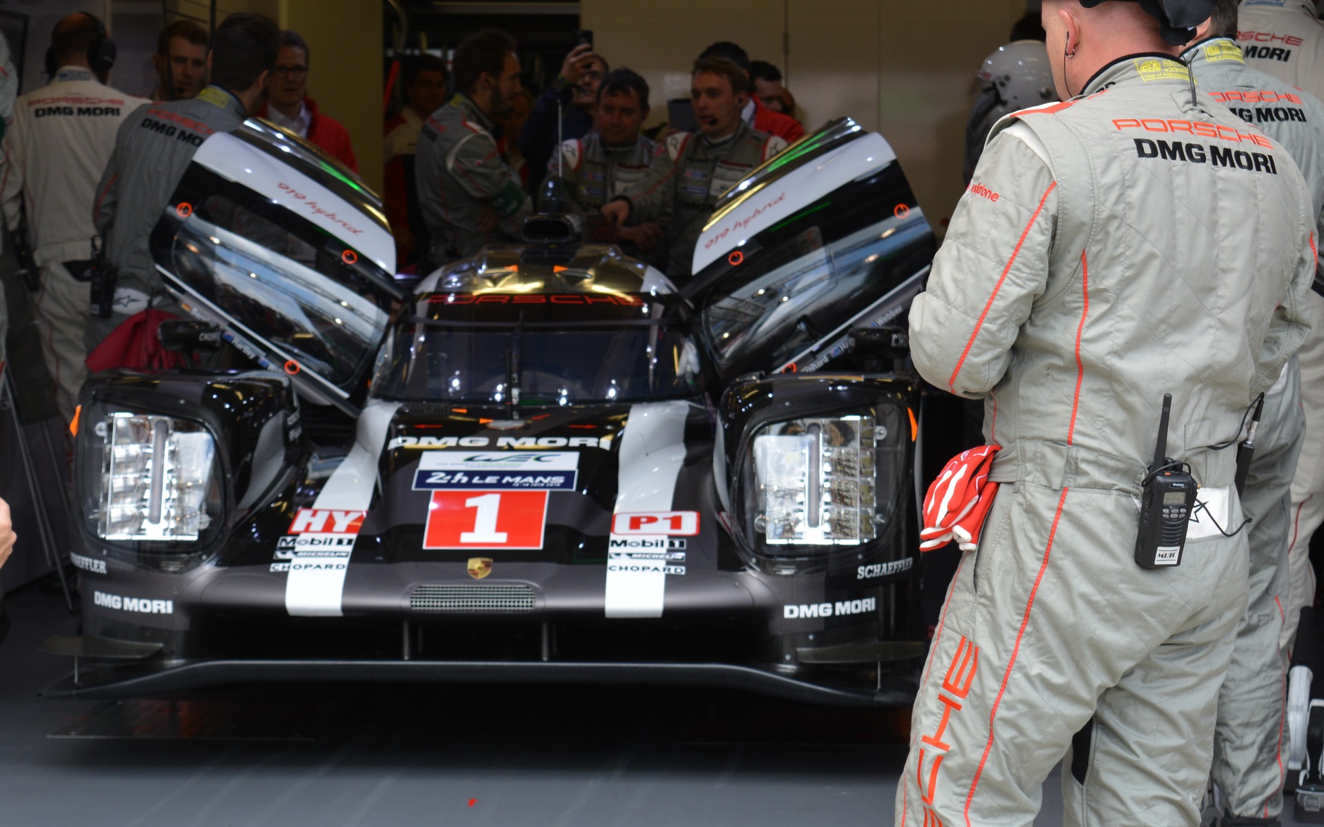 Porsche 919 Hybrid