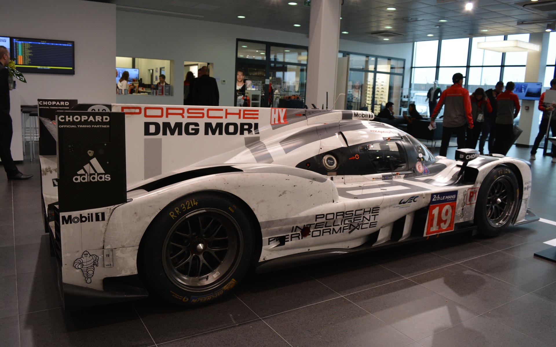 Porsche 919 Hybrid