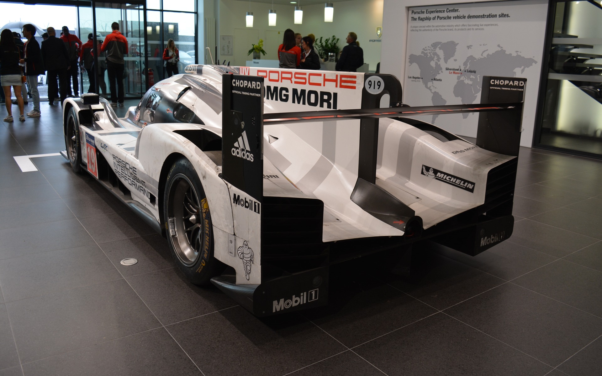 Porsche 919 Hybrid