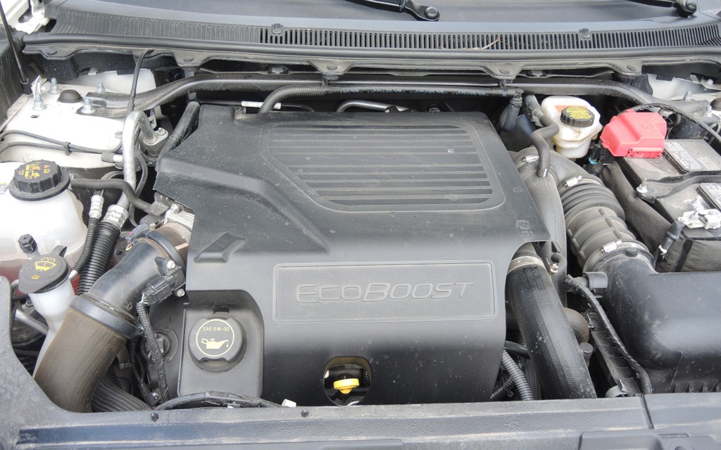 La version Limited est propulsée par un moteur V6 EcoBoost de 365 chevaux