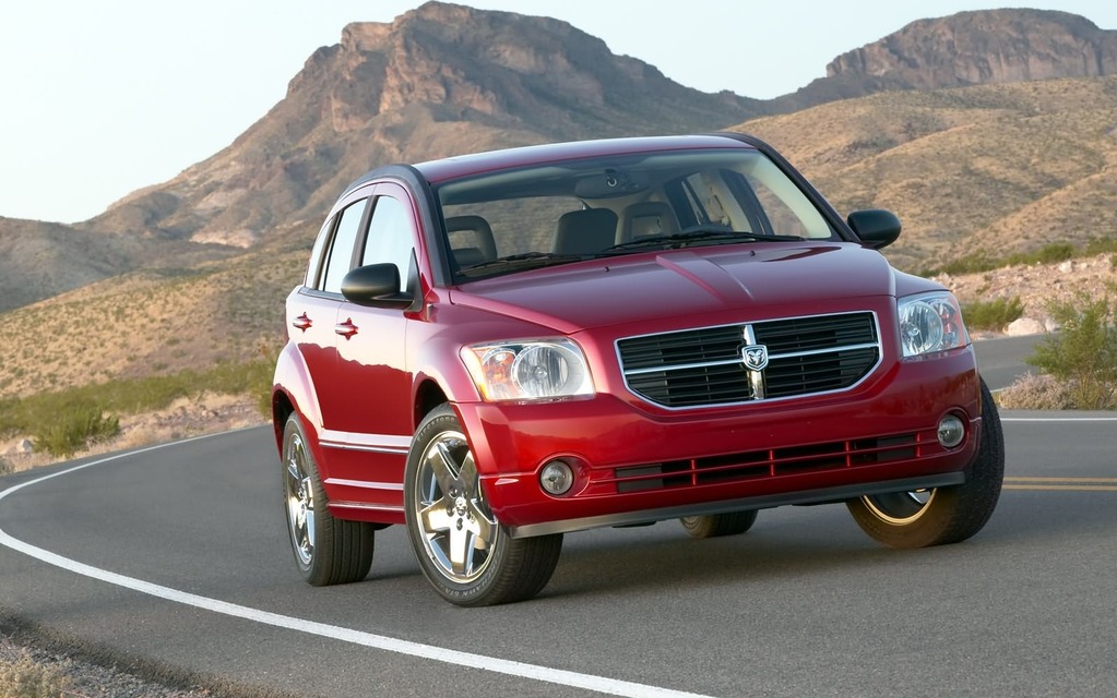 Dodge Caliber R/T AWD