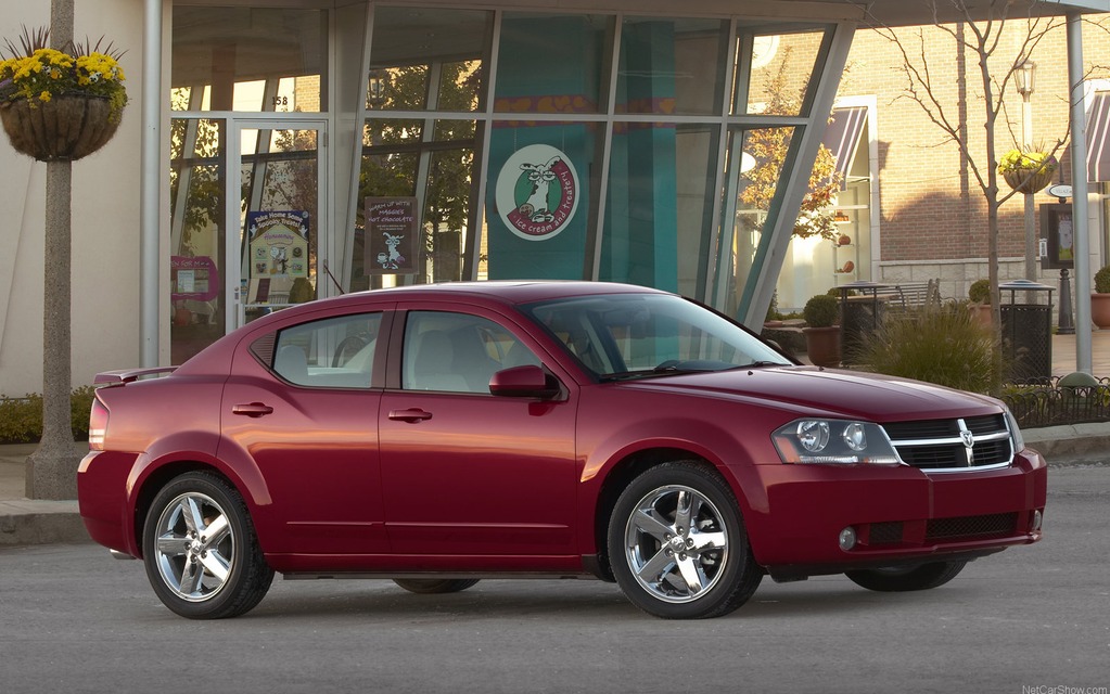 Dodge Avenger R/T AWD