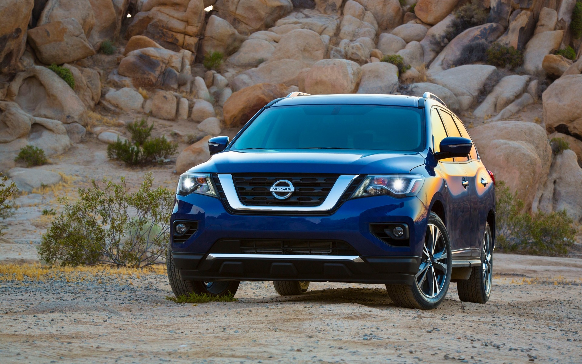 2017 Nissan Pathfinder