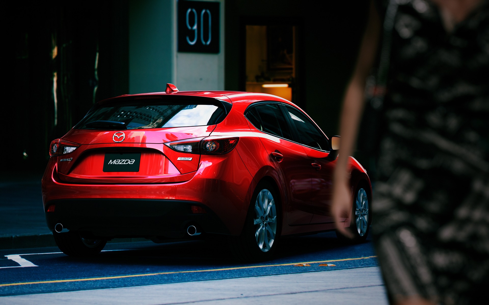 2017 Mazda3 Sport