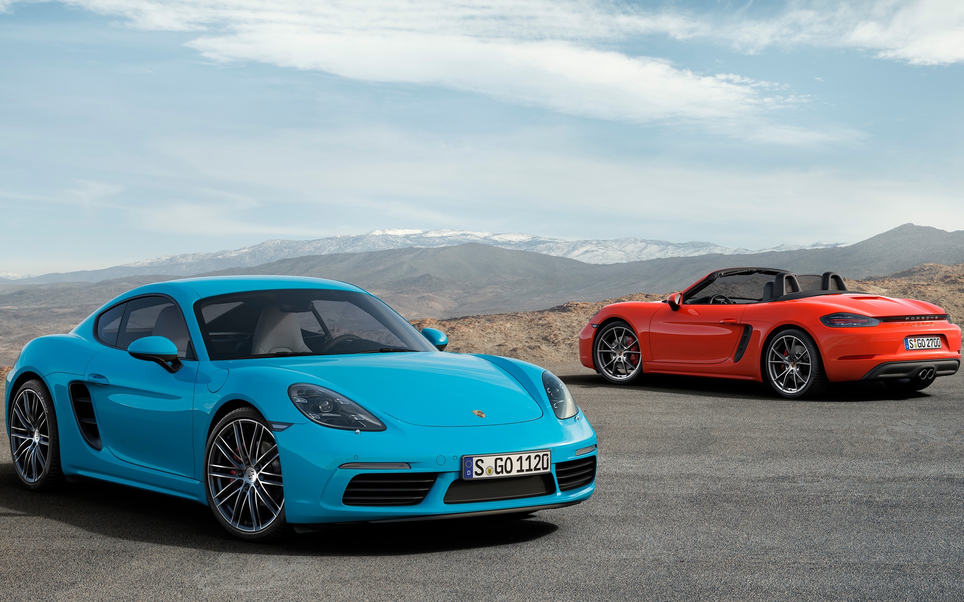 Porsche 718 Cayman 2017