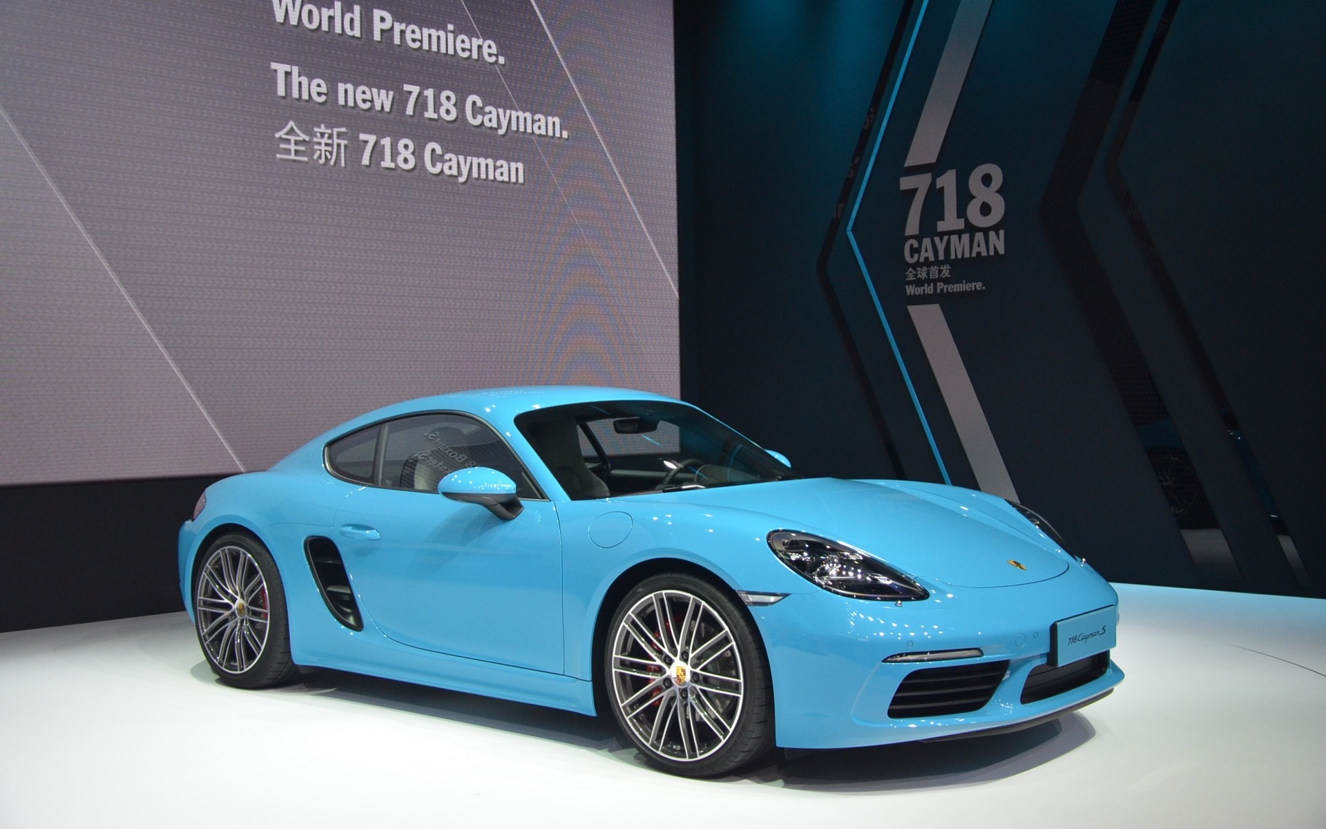 Porsche 718 Cayman 2017