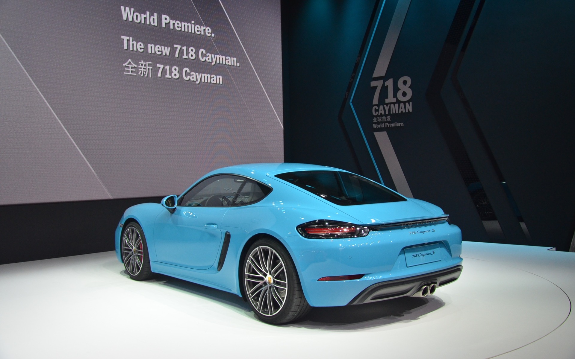 Porsche 718 Cayman 2017