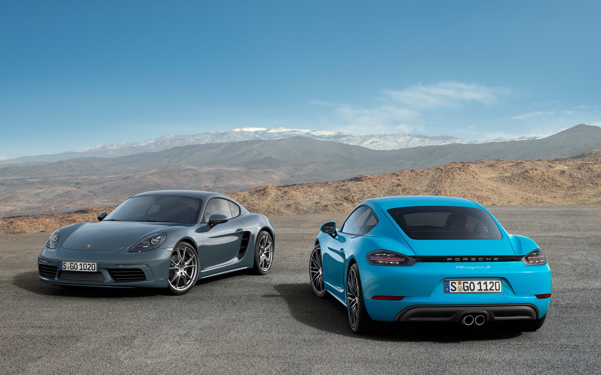 2017 Porsche 718 Cayman