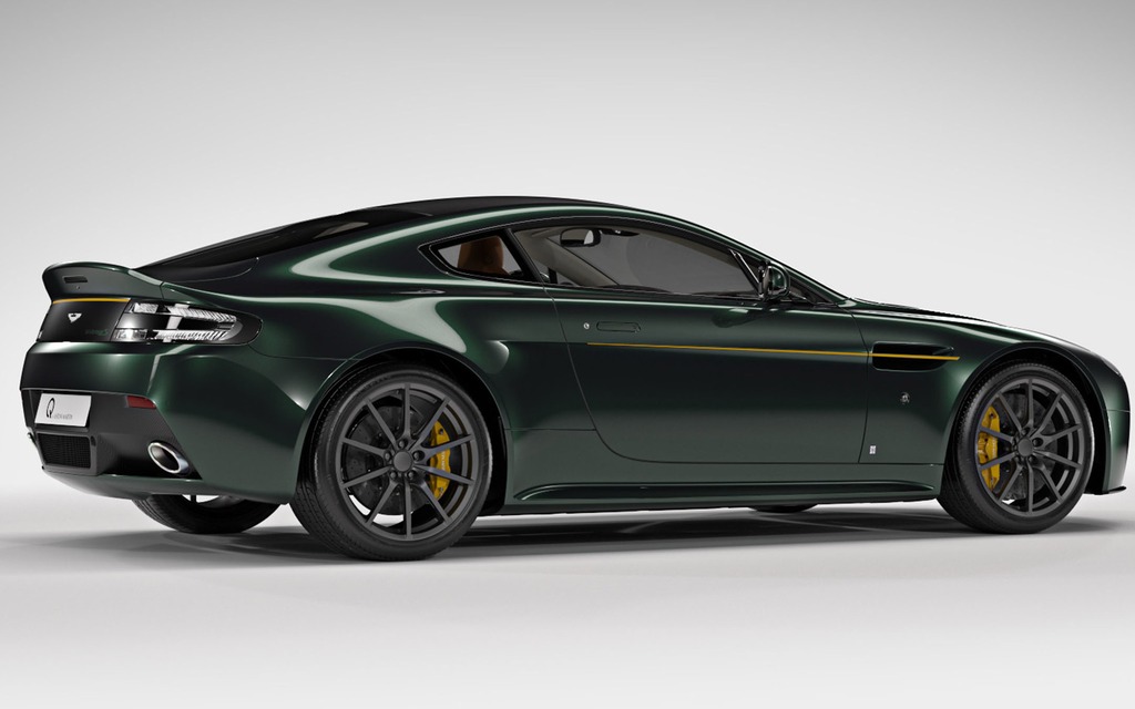 Aston Martin V12 Vantage S Spitfire 80