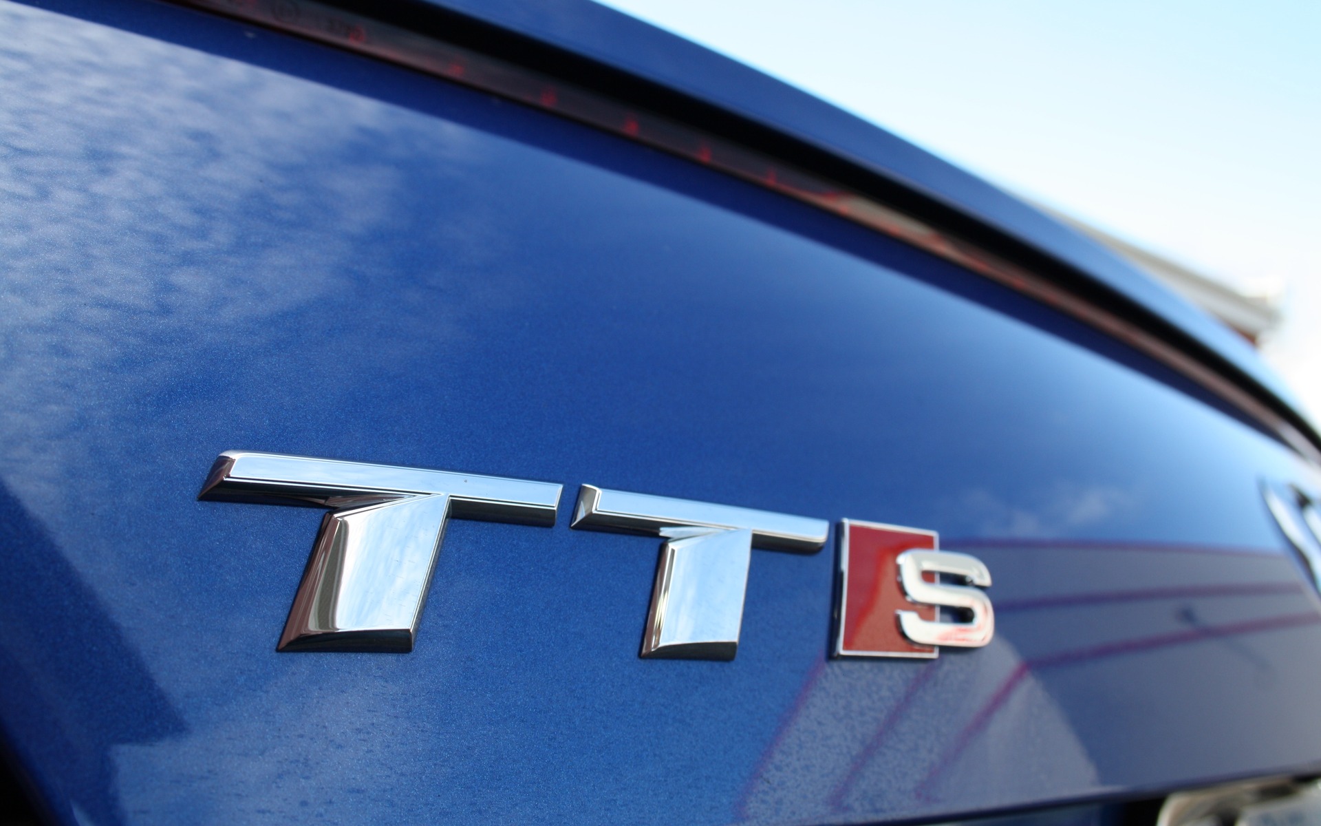 2016 Audi TTS