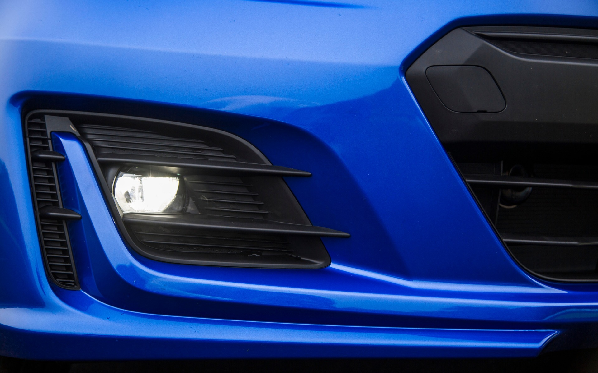 Subaru BRZ 2017 - Nouveau design de la partie avant.