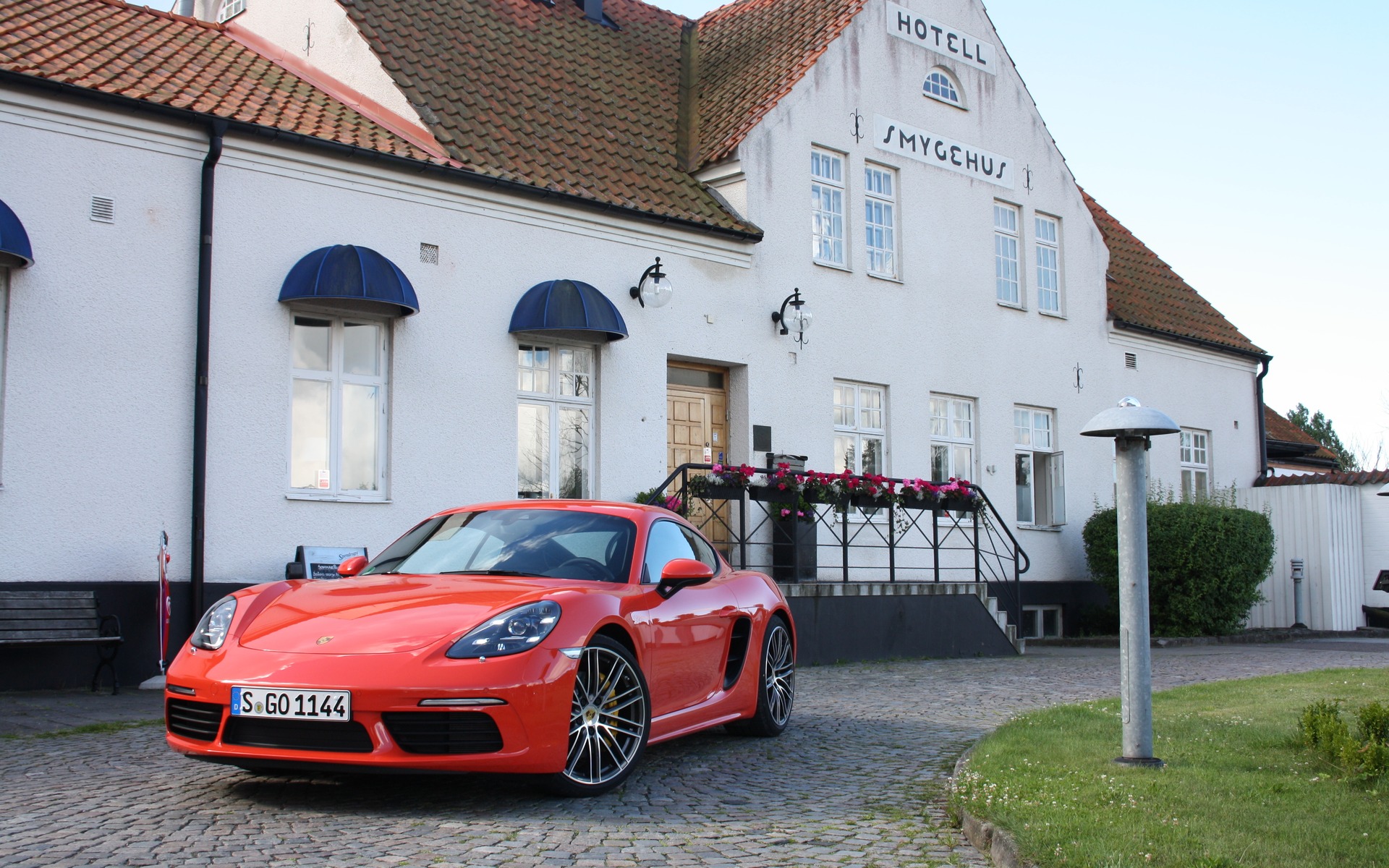 Porsche 718 Cayman 2017