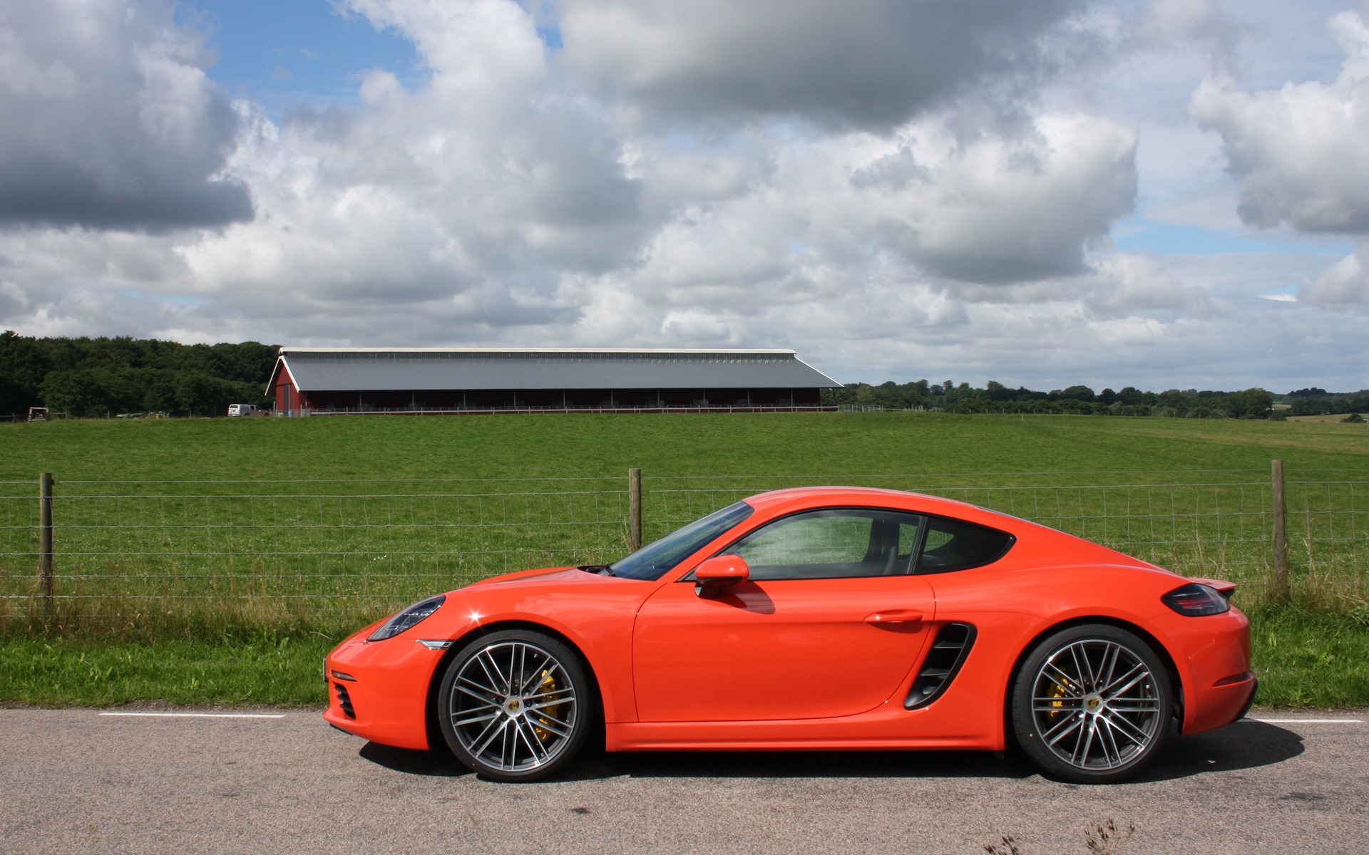 Porsche 718 Cayman 2017