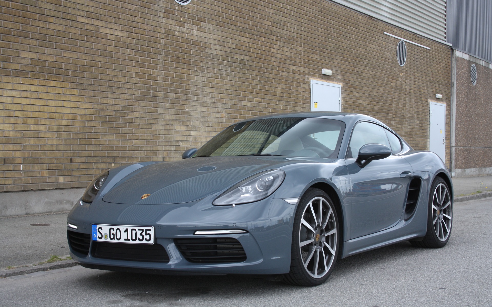 Porsche 718 Cayman 2017