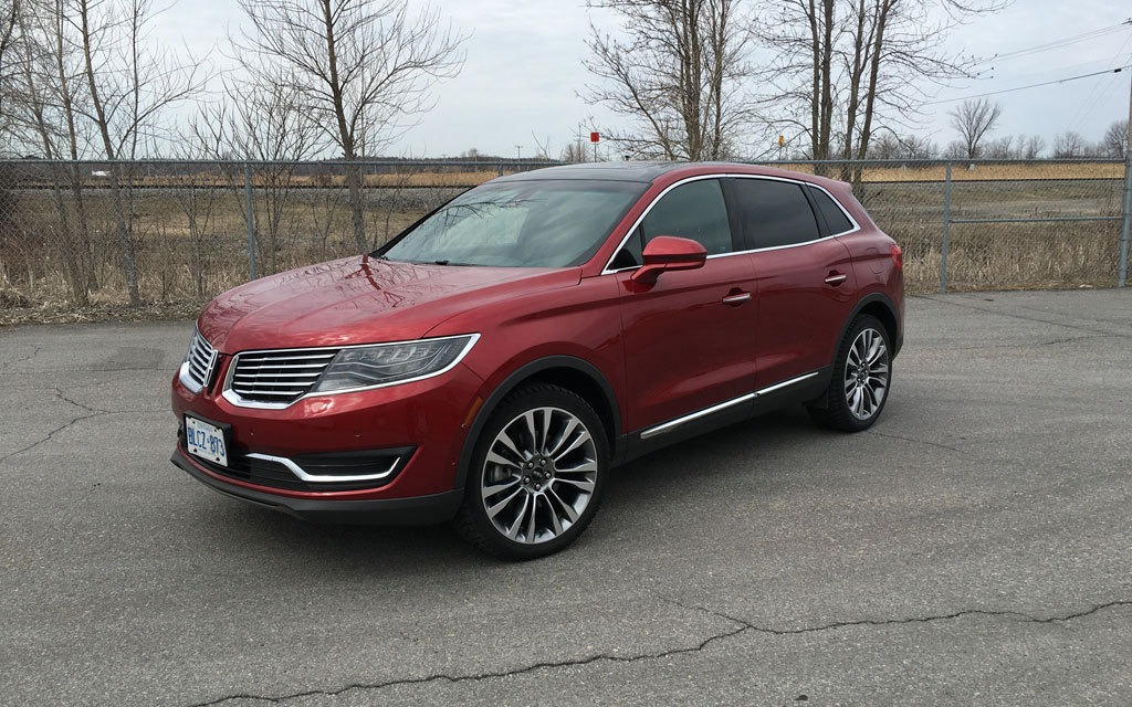 2016 Lincoln MKX