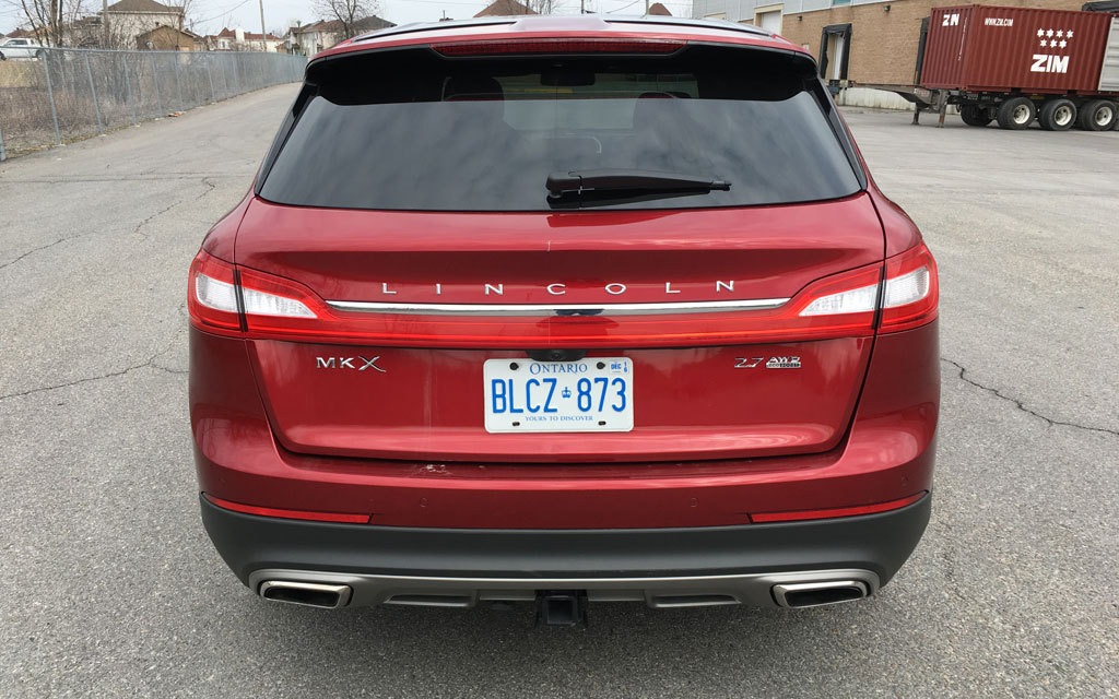 2016 Lincoln MKX