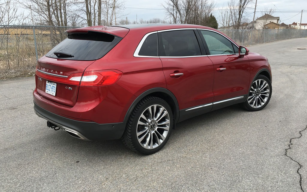 2016 Lincoln MKX