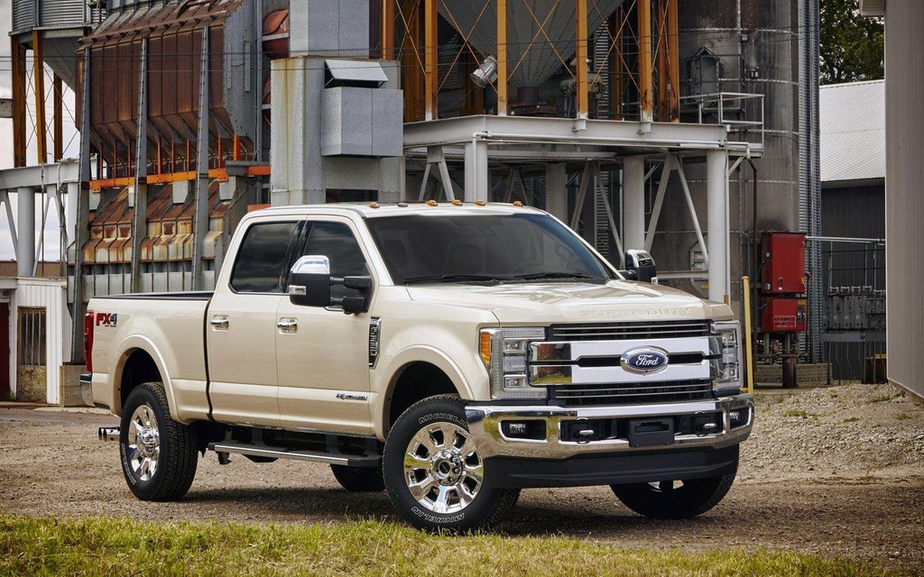 Ford Série F Super Duty 2017