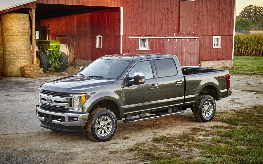 Ford Série F Super Duty 2017