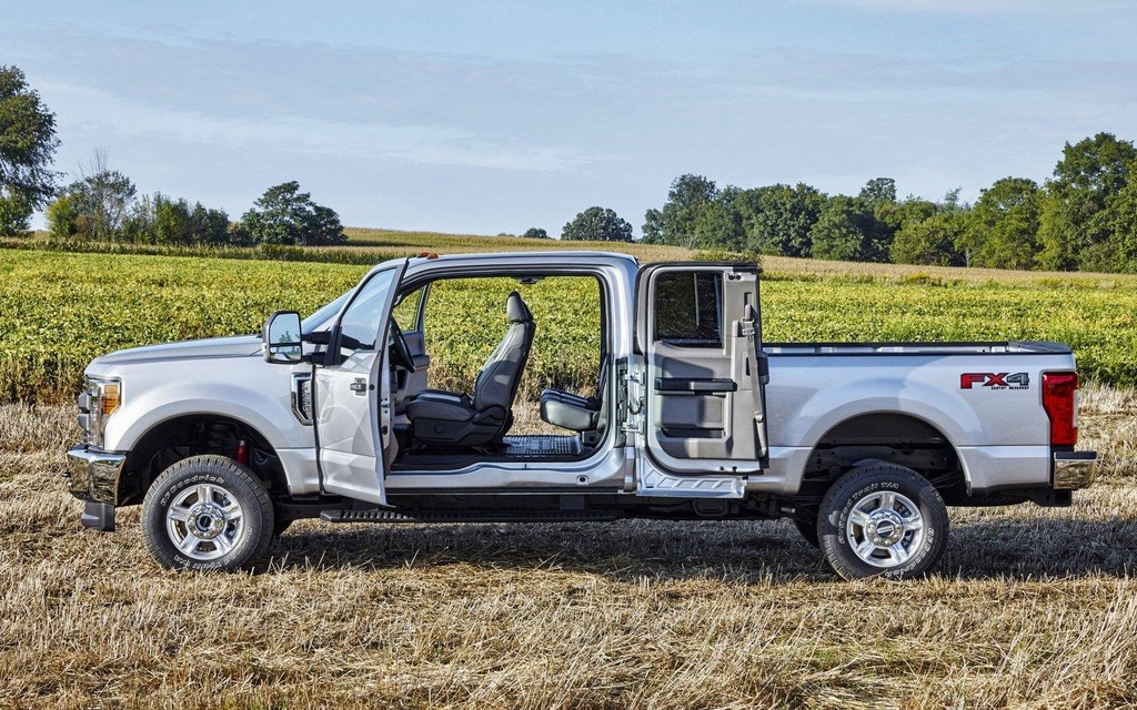 2017 Ford F-Series Super Duty