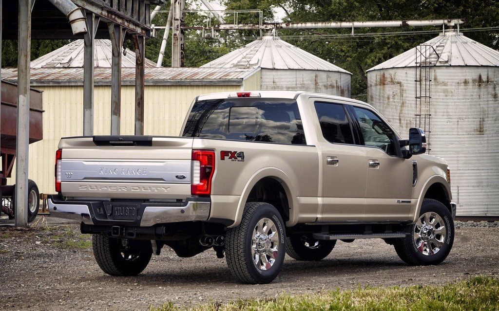 2017 Ford F-Series Super Duty