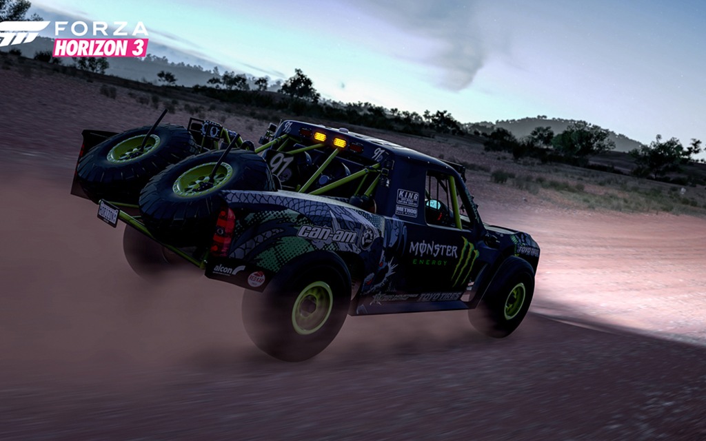 Baldwin Motorsports #97 Monster Energy Trophy Truck