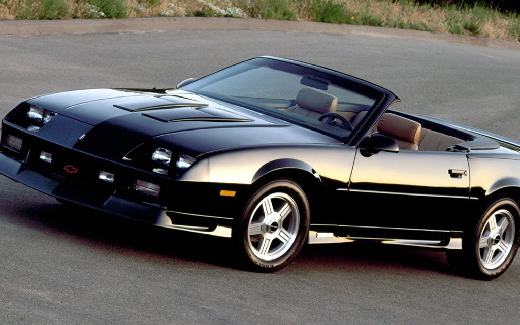 1991 Chevrolet Camaro Z/28 Convertible