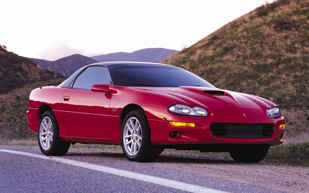 2002 Chevrolet Camaro SS 