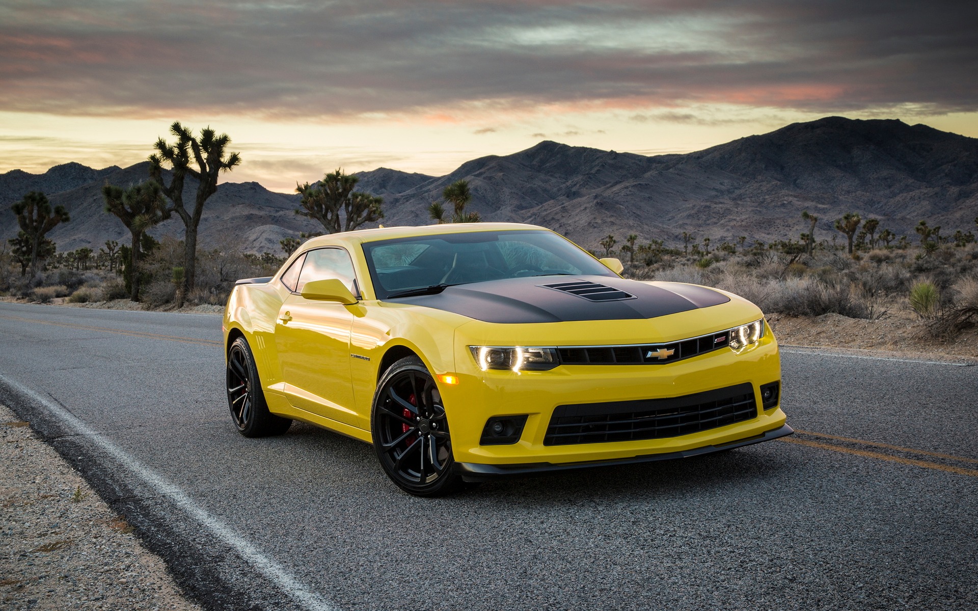 2014 Chevrolet Camaro SS 1LE 