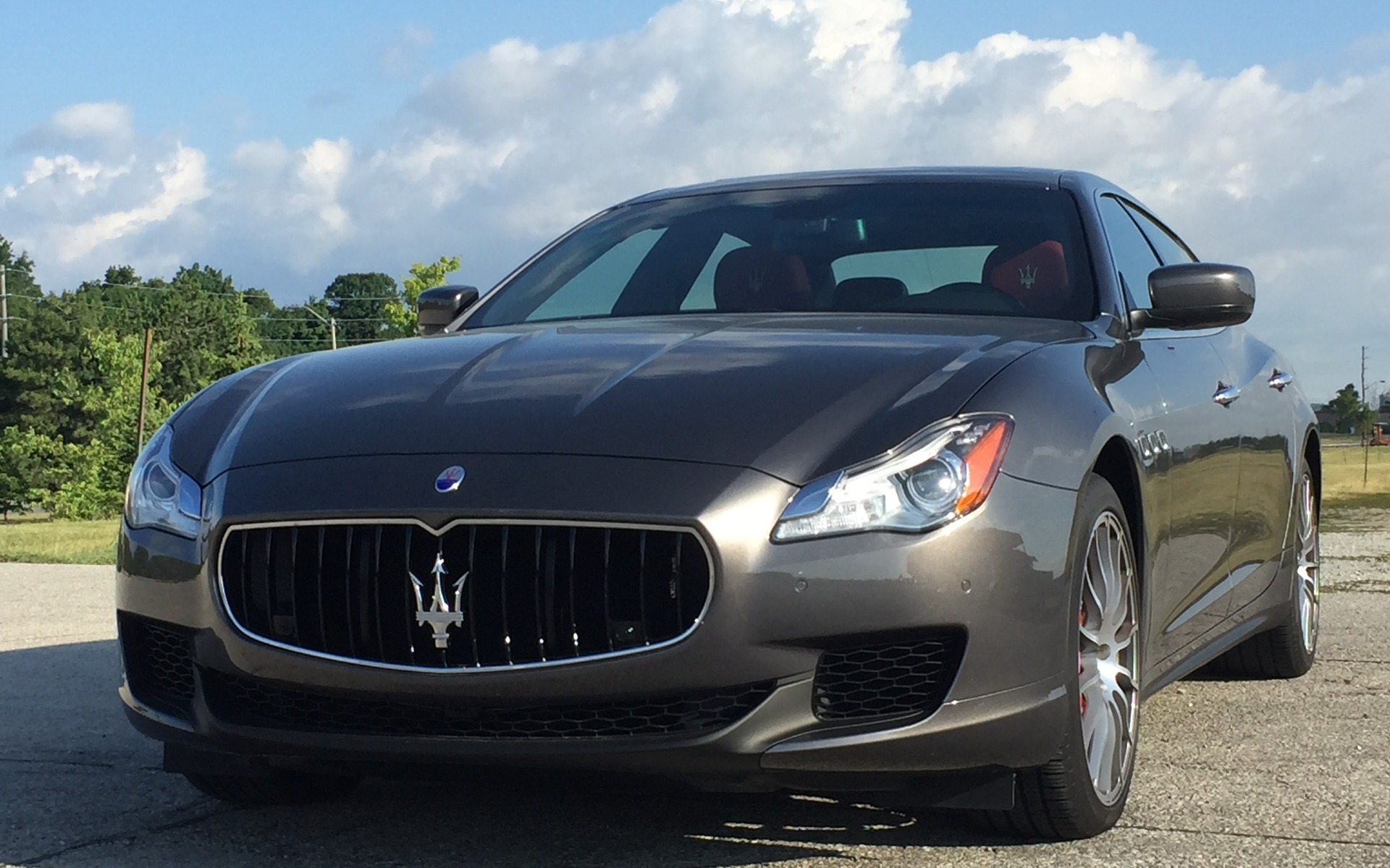 2016 Maserati Quattroporte S Q4 Stunning Yet Lacking The