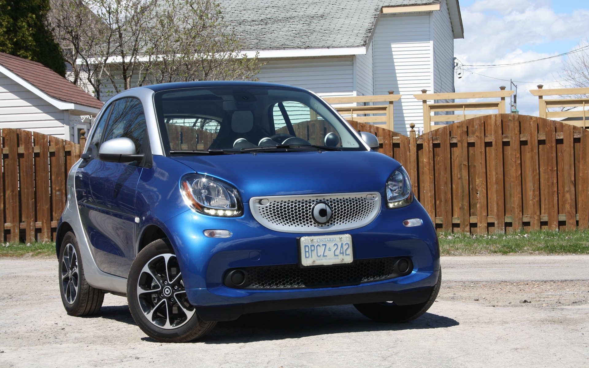 smart fortwo