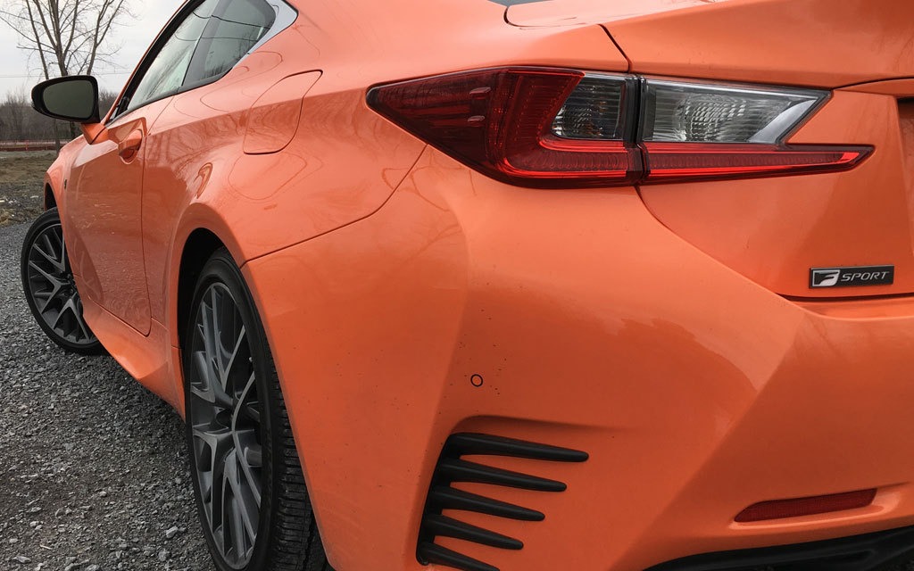 2016 Lexus RC 350 F SPORT