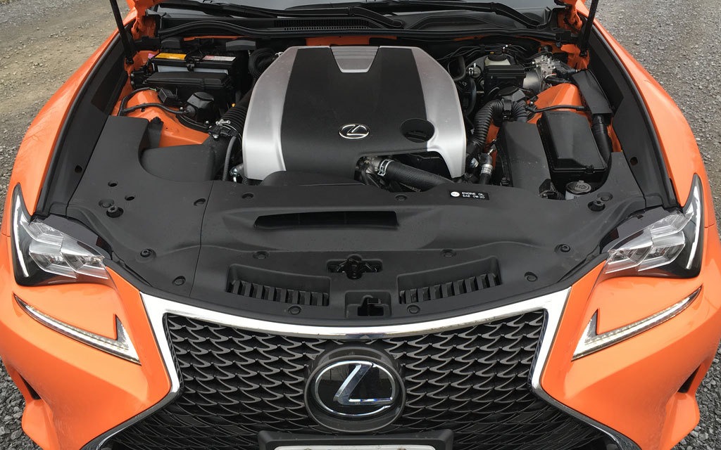 2016 Lexus RC 350 F SPORT