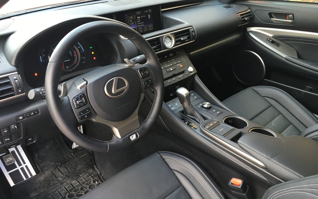 2016 Lexus RC 350 F SPORT