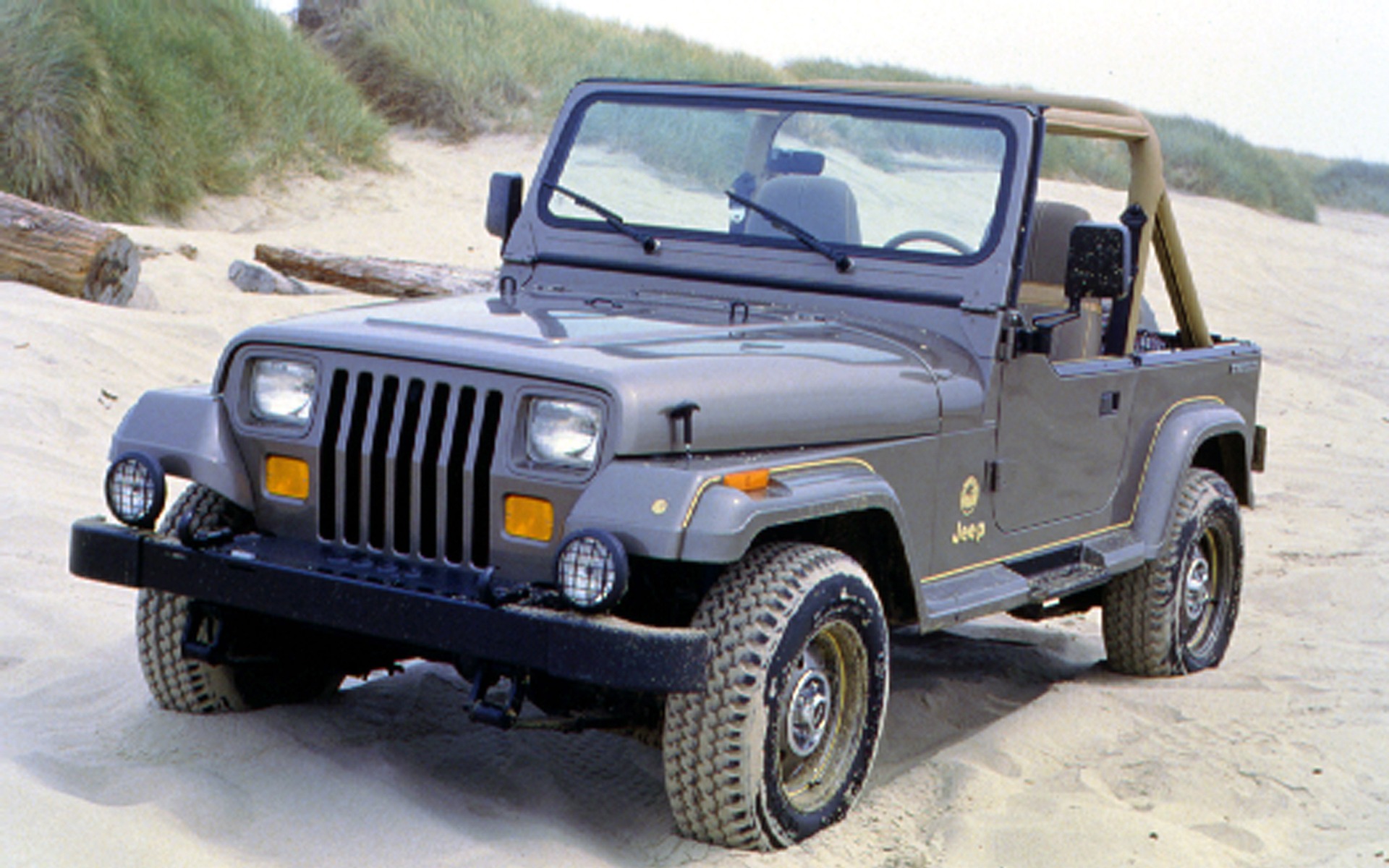 Jeep Wrangler Sahara 1988