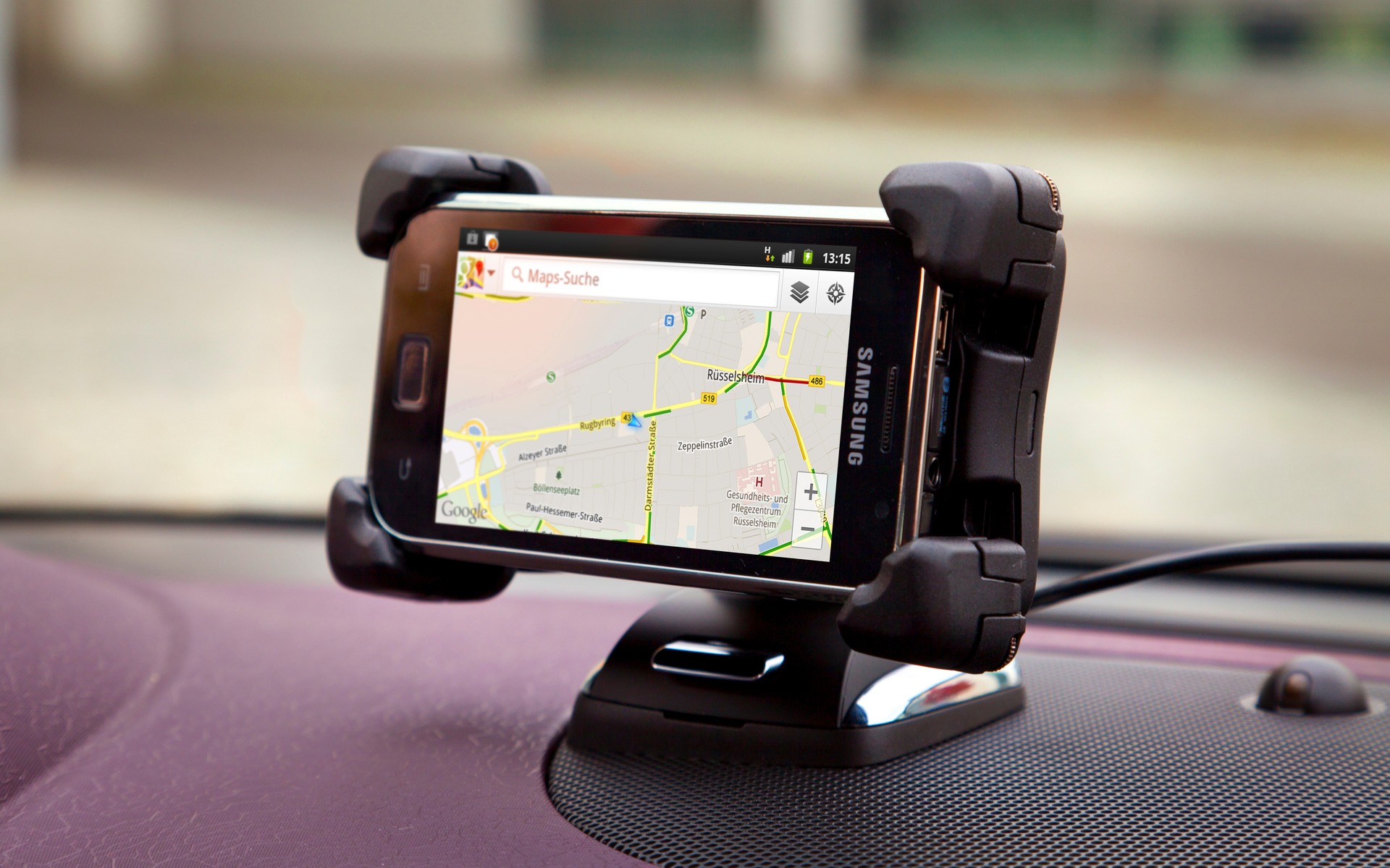 GPS navigation systems are among the most popular accessories.