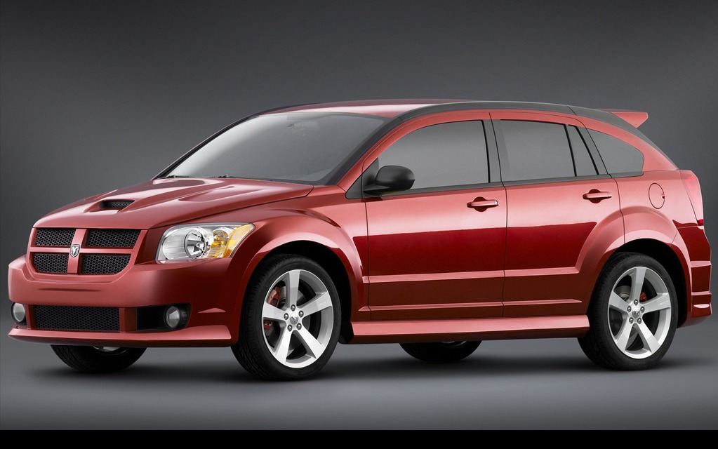 #3- 2008 Dodge Caliber SRT4