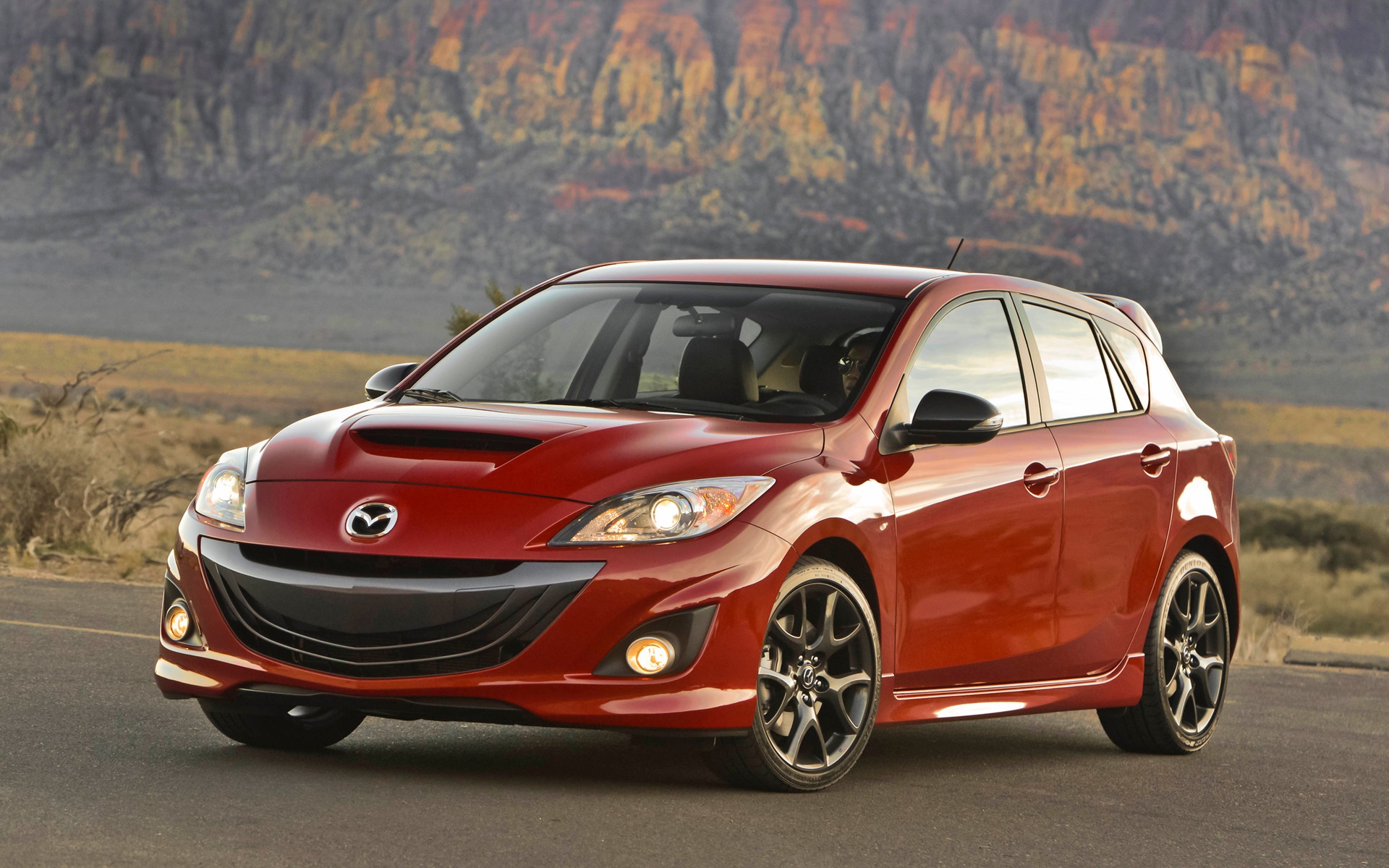 #7- 2014 MAZDASPEED3